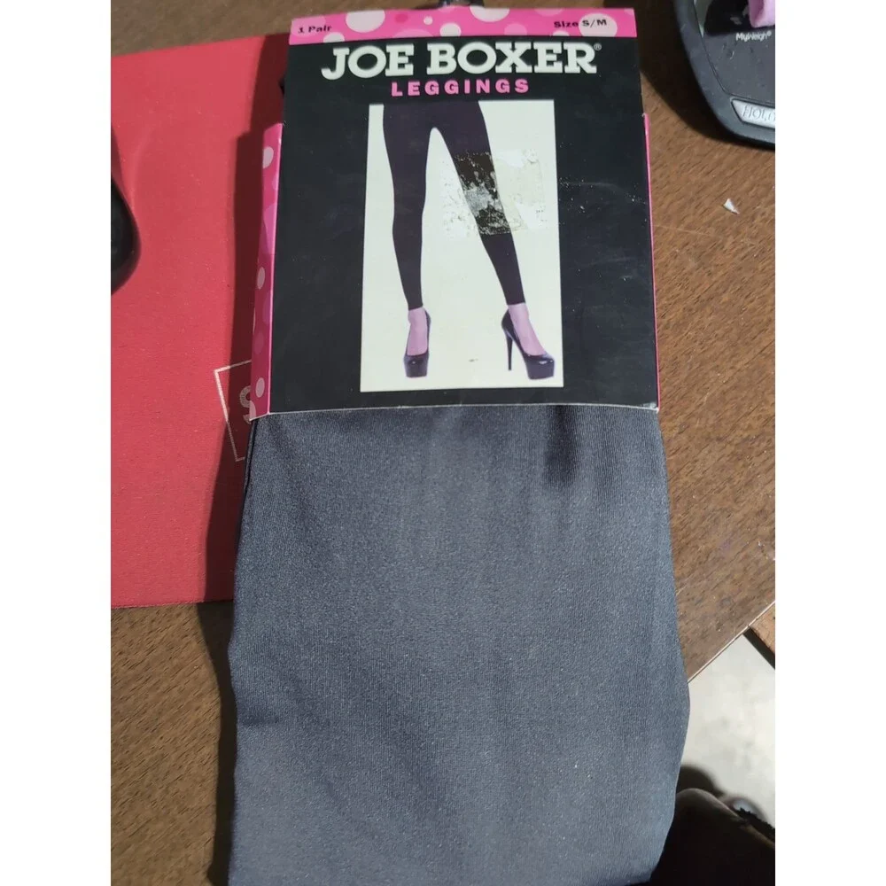 XX 6752 Joe Boxer Leggings Dark Gray